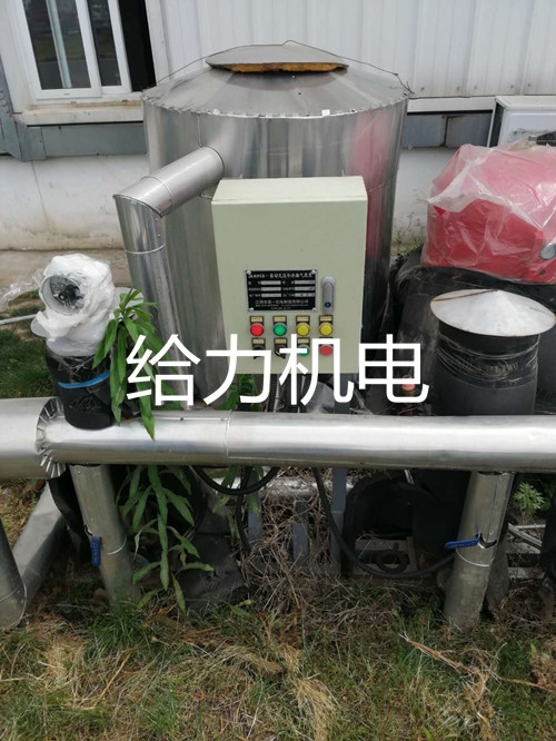 南京赛科利模具有限公司预定的定压补水装置调试成功