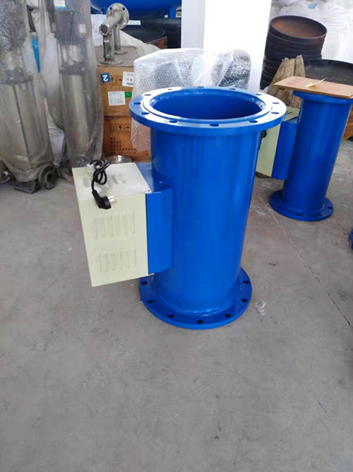 南京客户和泰州客户预定的多台电子水处理器已发货！