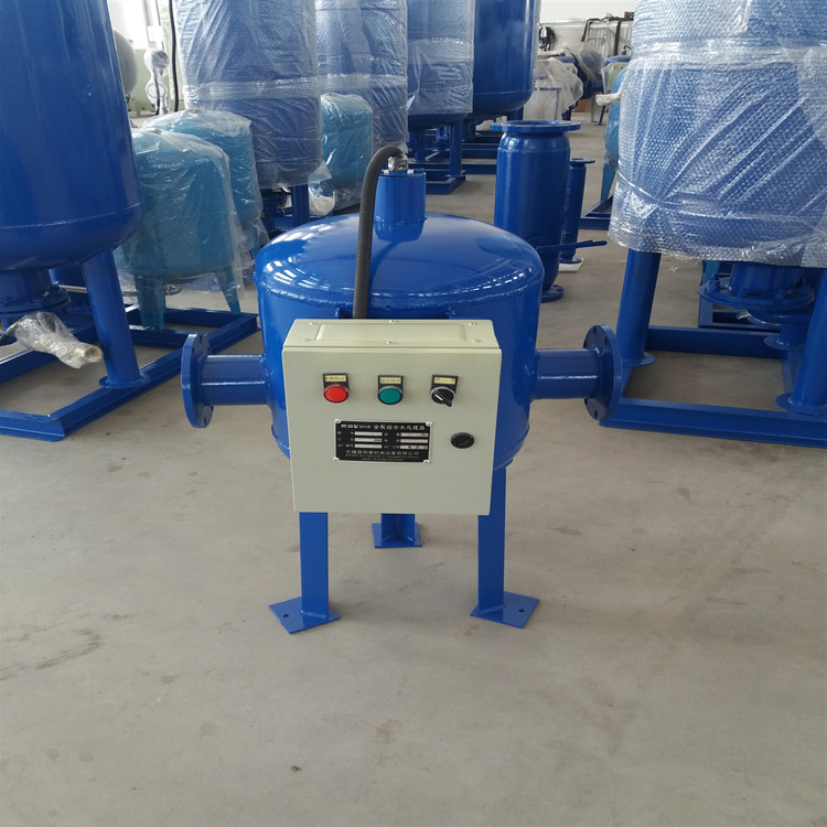 杭州客户预定的全程水处理器已发货！
