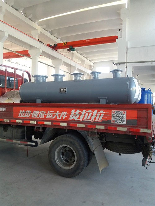   扬州苏北医院预定的分集水器已经发货！