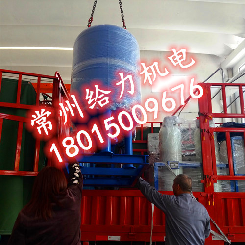 发往安徽阜阳的全自动软水器+全自动加药+定压补水装置已出发!