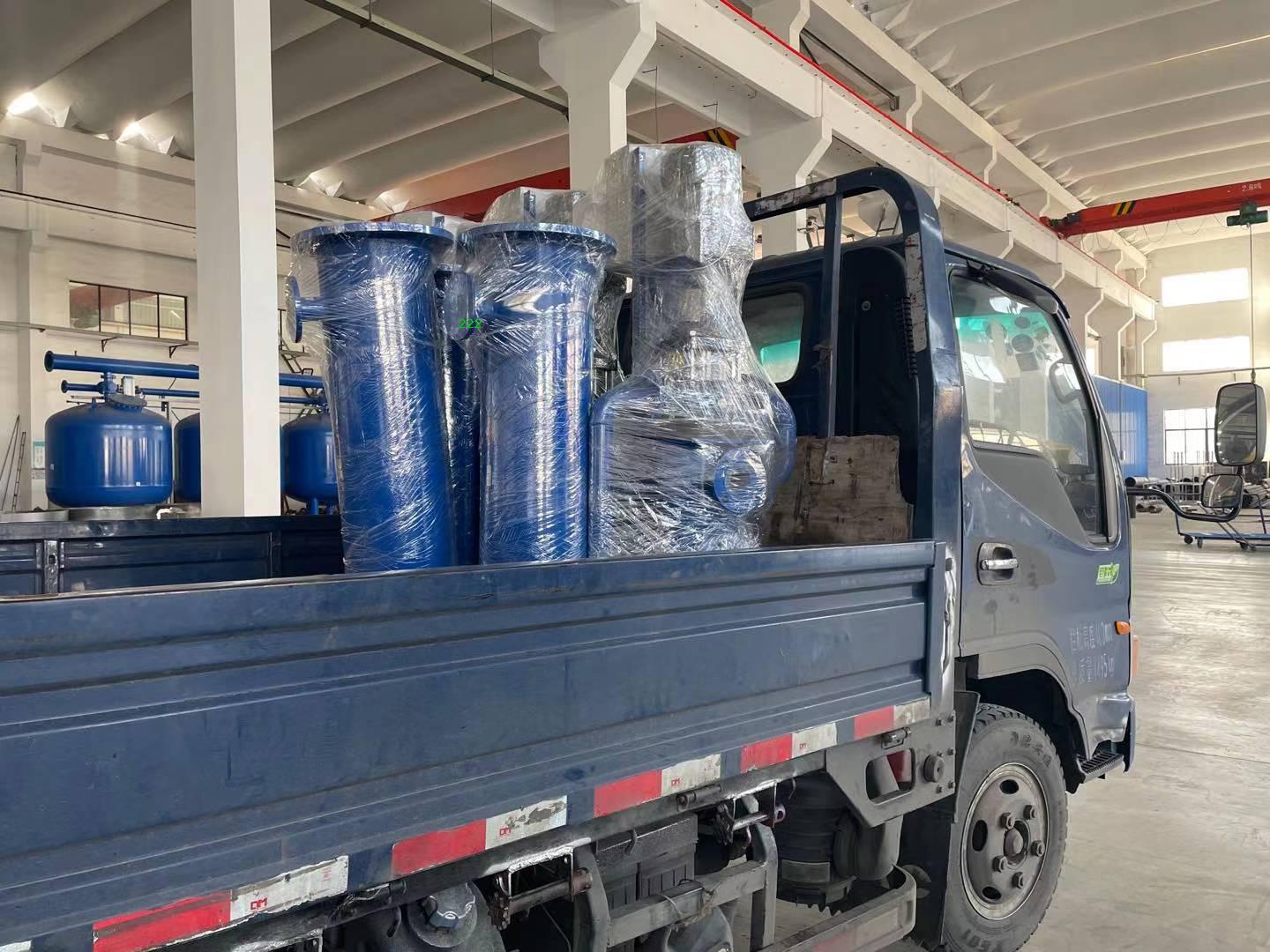连发两单！ 上海发货集成水保机组；北京发货自动胶球清洗装置！